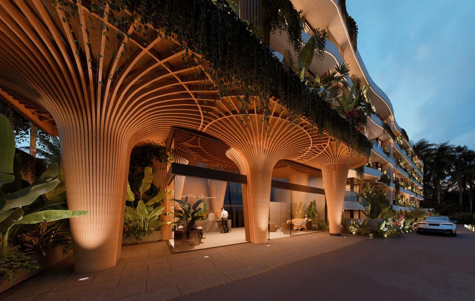 ELISON hotel interior