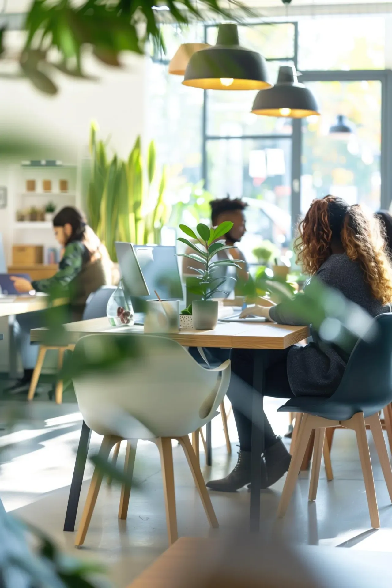 Coworking space