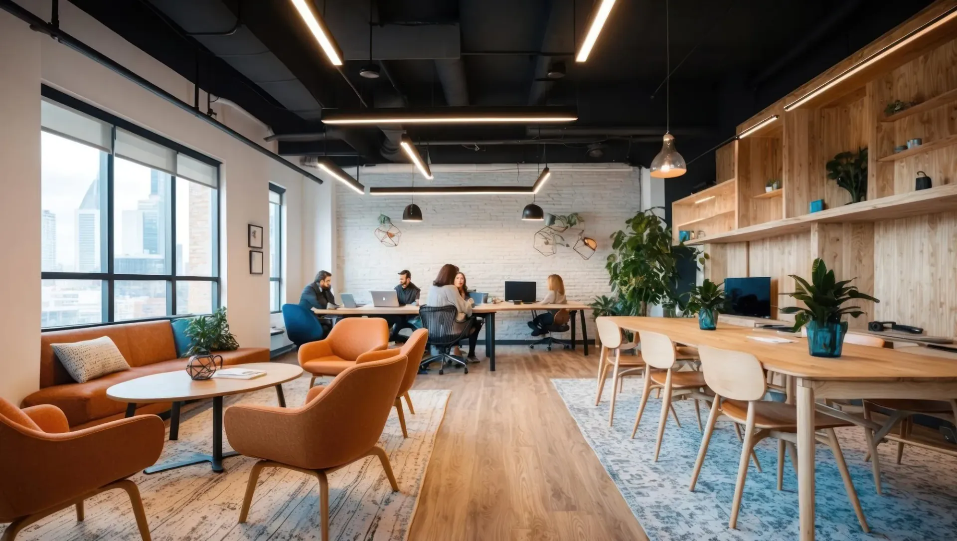 A SPACE DESIGNED FOR FOCUS