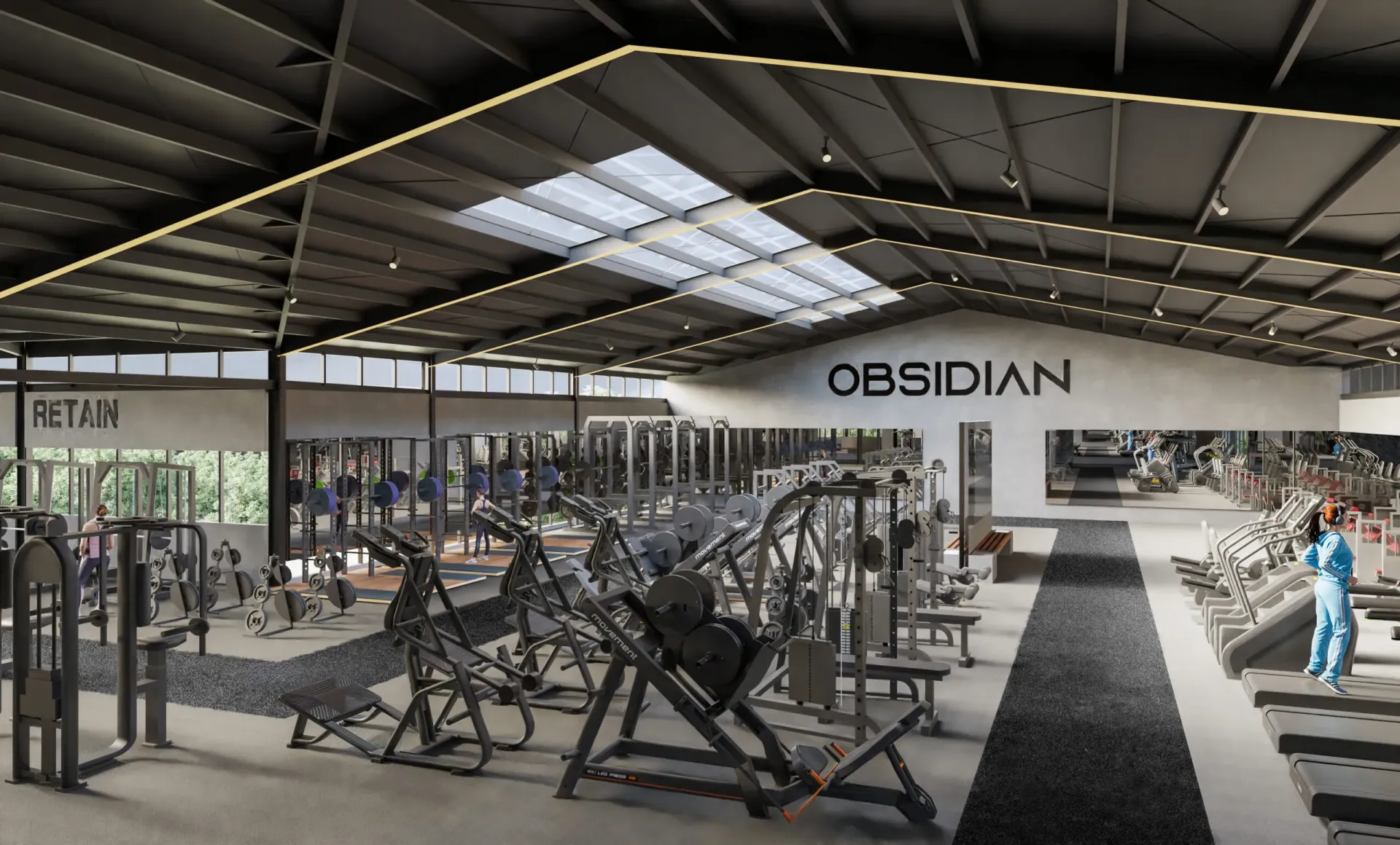 Obsidian Gym
