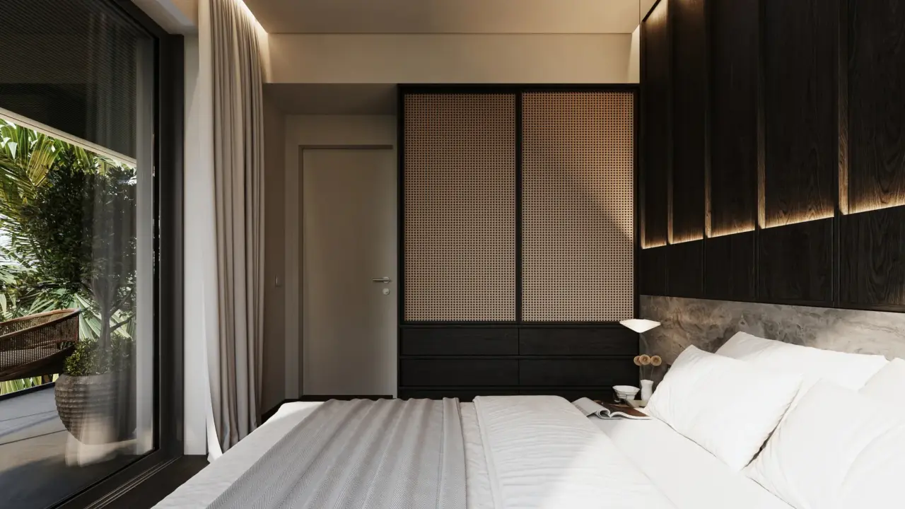 Two-Bedroom Suites bedroom