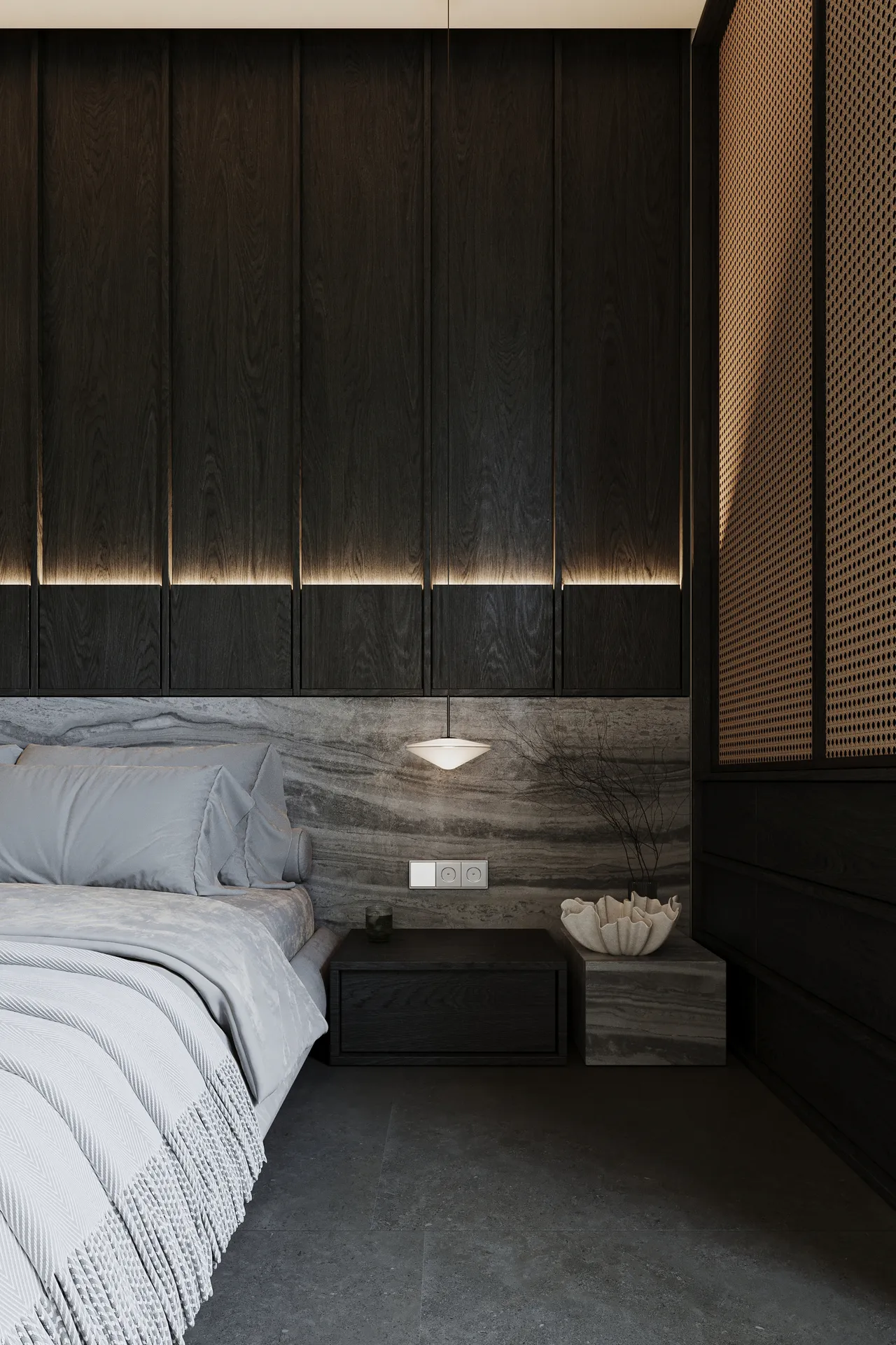 One-Bedroom Suites bedroom